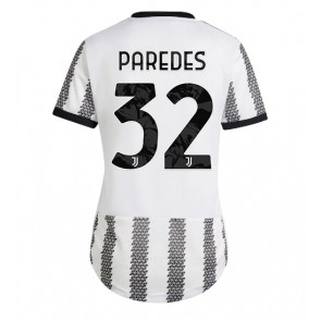 Juventus Leandro Paredes #32 kläder Kvinnor 2022-23 Hemmatröja Kortärmad